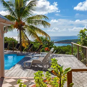 Vue Sauvage , Trinité (Tartane) Martinique